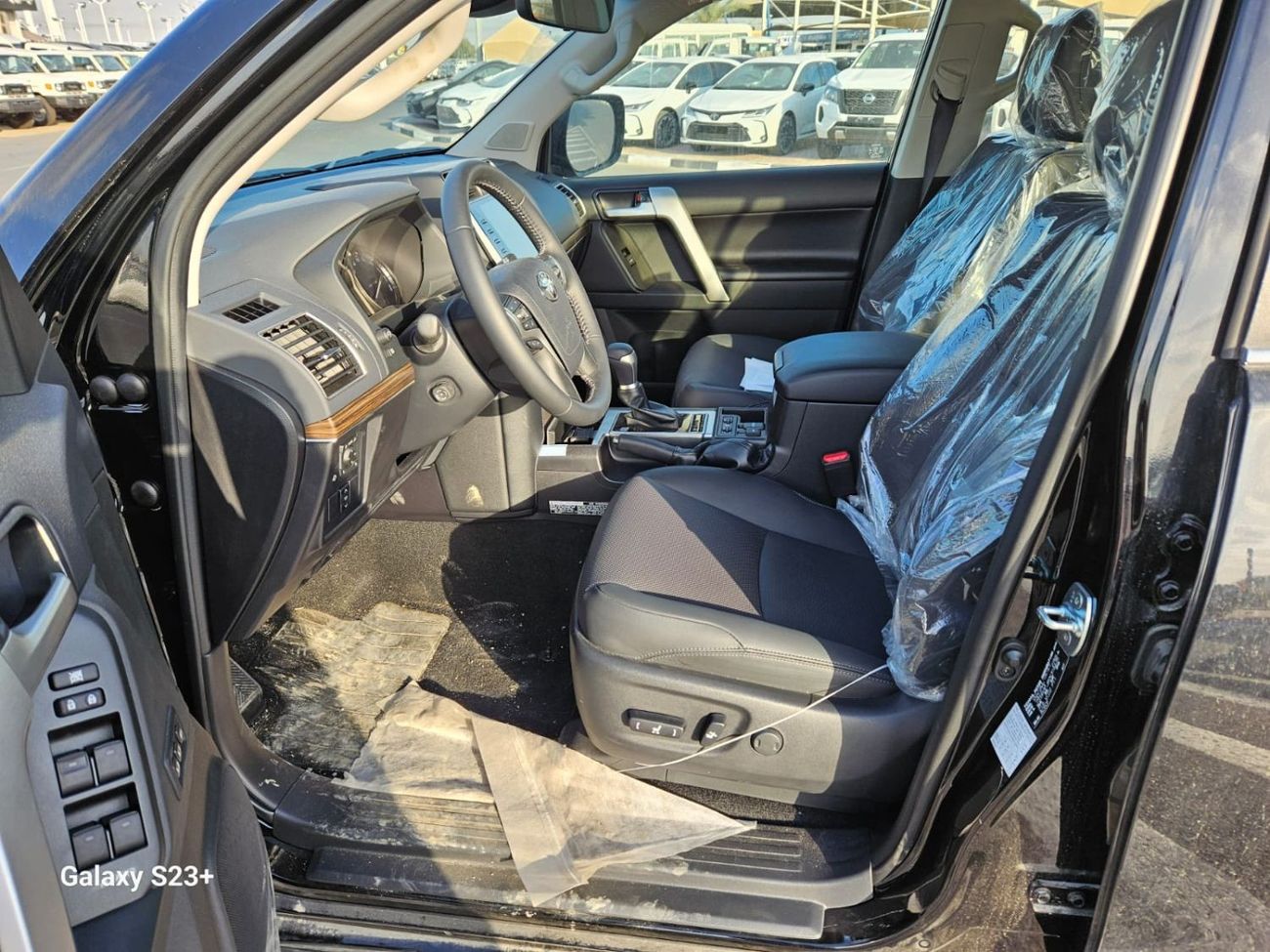 Toyota Prado 2023 Toyota Prado 2.8L Diesel VXL Full Options Europe Specs