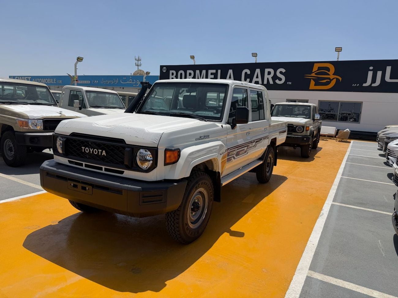 Toyota Land Cruiser Pick Up 2025 L/C Manual Petrol V6 4.0L
