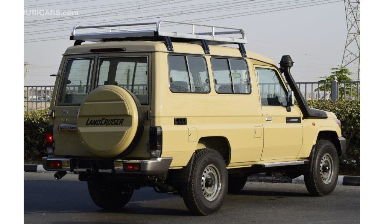 Toyota Land Cruiser LC 78 HARD TOP 4.5 DIESEL WAGON WITH WINCH- SPECIAL