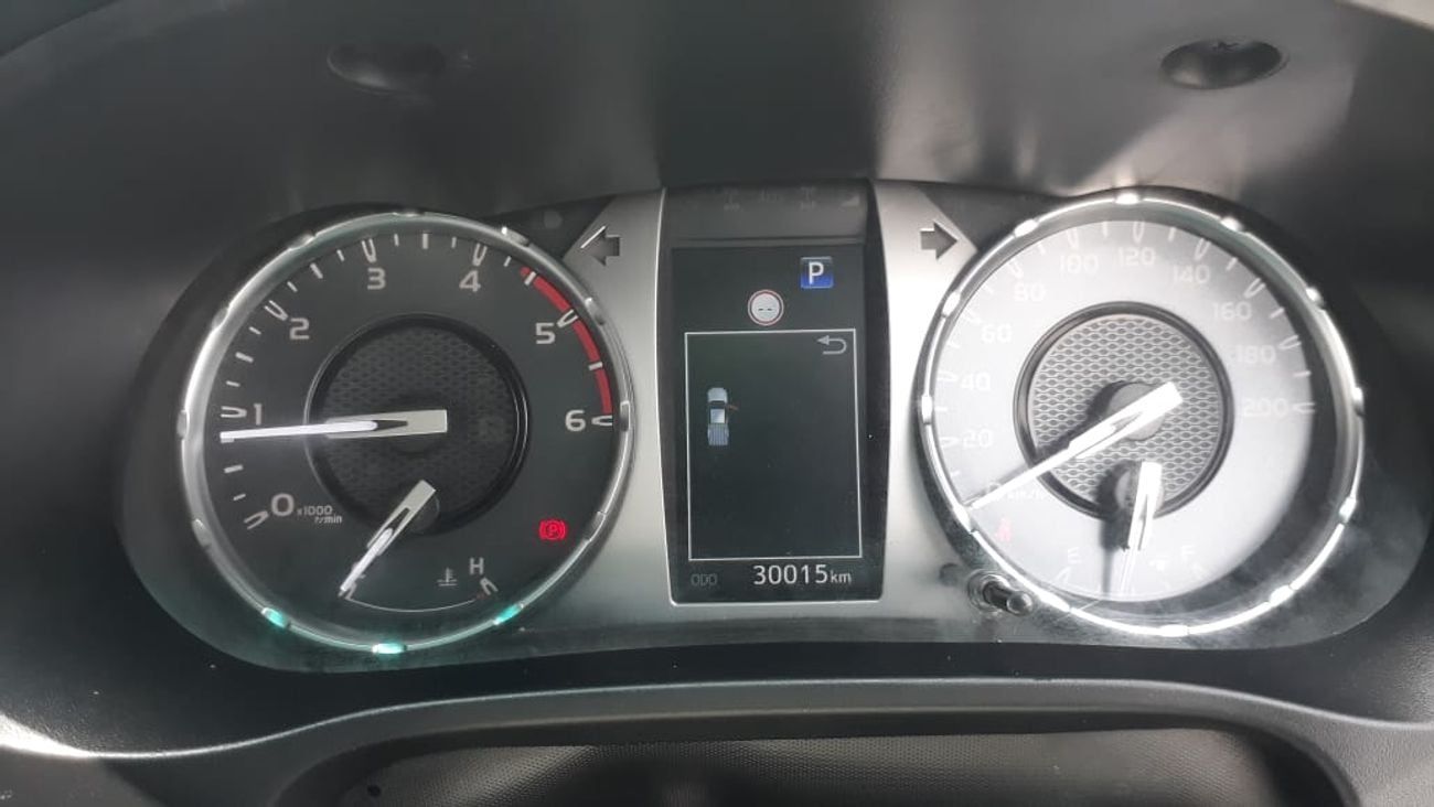 تويوتا هيلوكس S GLX 2.8L 4WD A/T