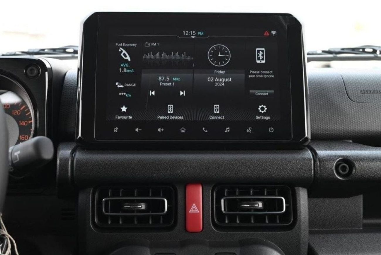 Suzuki Jimny 5 Doors GLX 1.5L Petrol Automatic