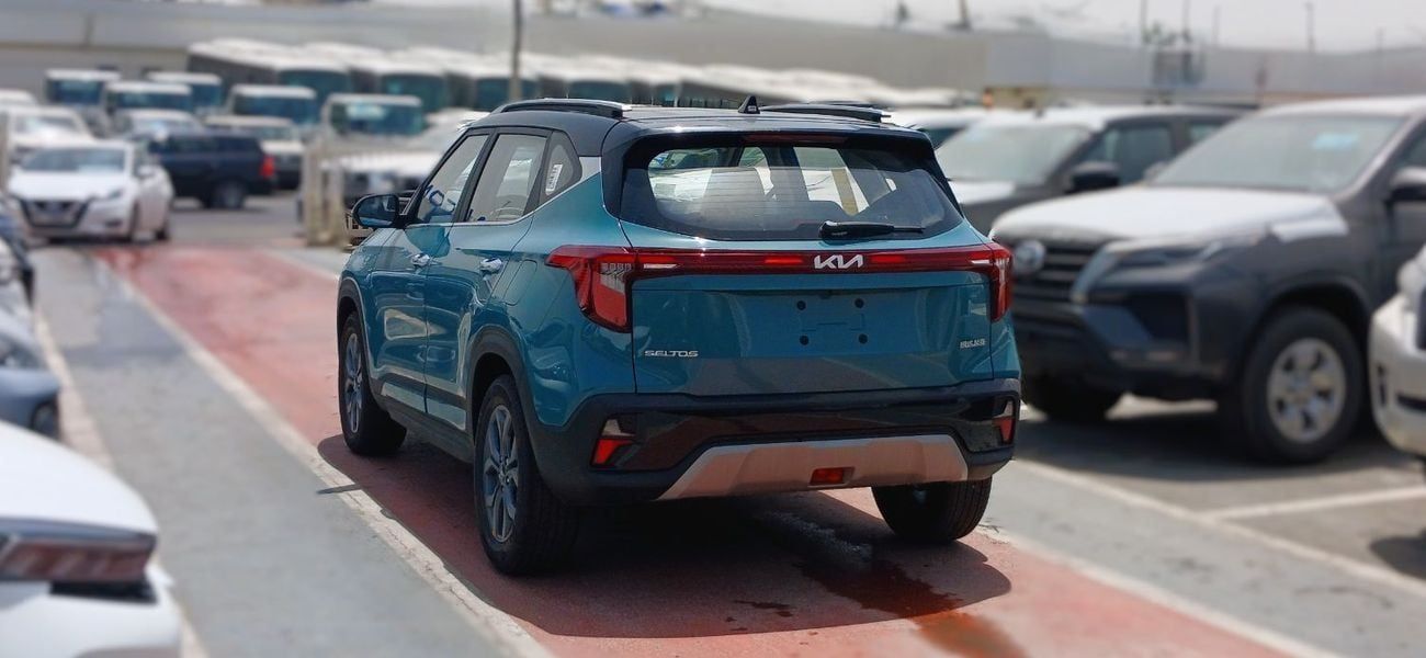 Kia Seltos Kia Seltos 1.5L Petrol 2024YM