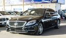 Mercedes-Benz S 550 With S 63 AMG Kit