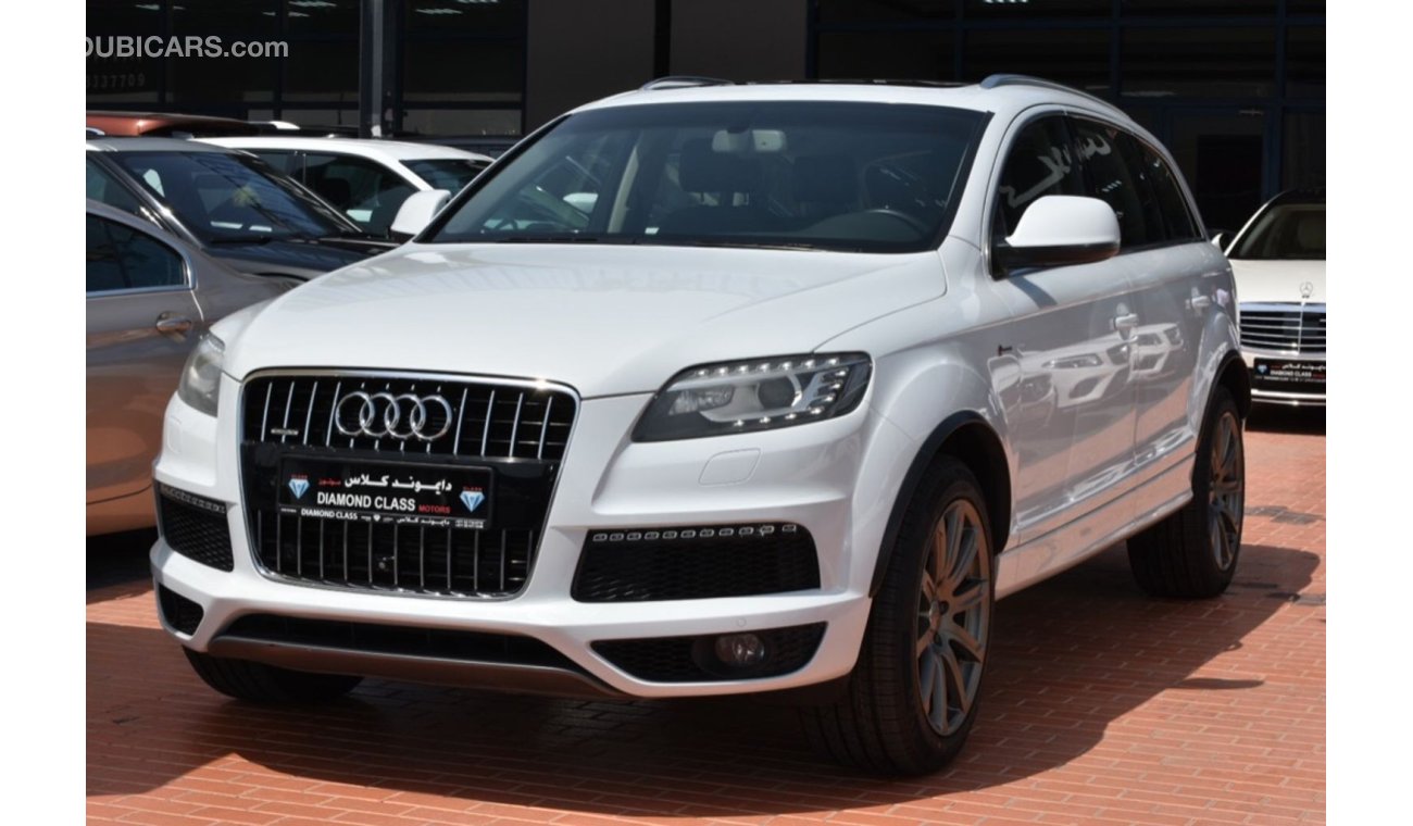 Audi Q7 V6 2014 gcc