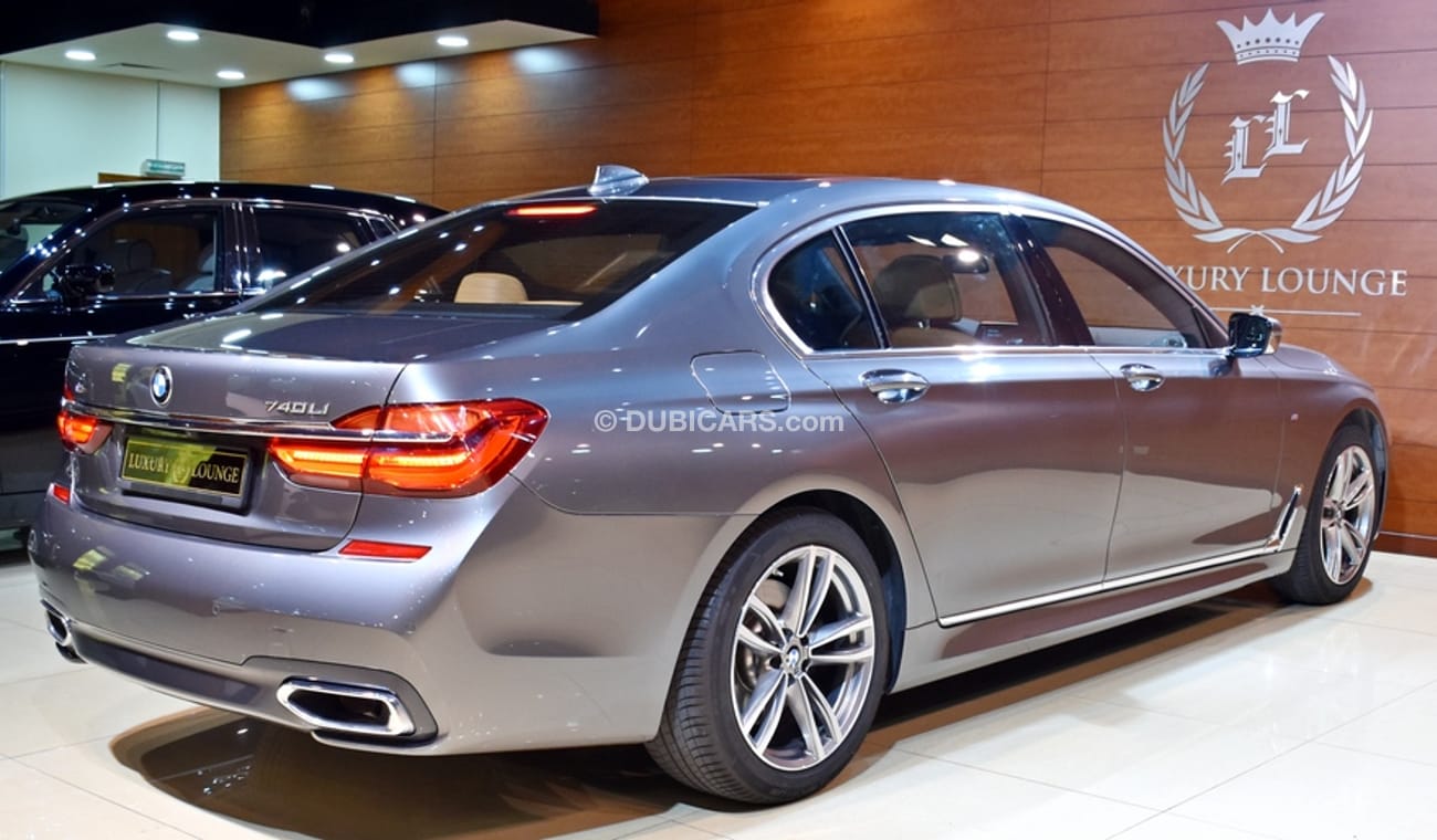 BMW 740Li Li M Kit