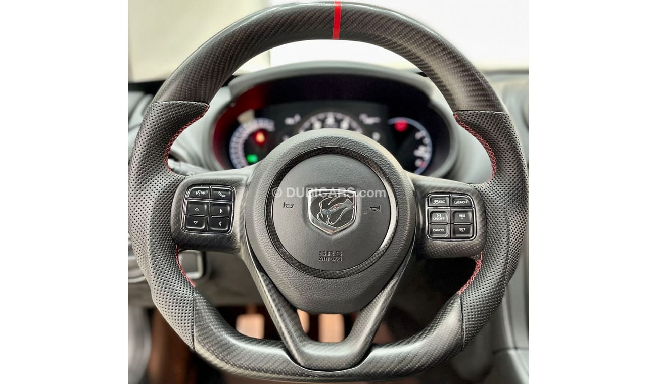 دودج فايبر 2017 Dodge Viper Srt10, ( ACR Body Kit ), Dodge Warranty-Service History, GCC