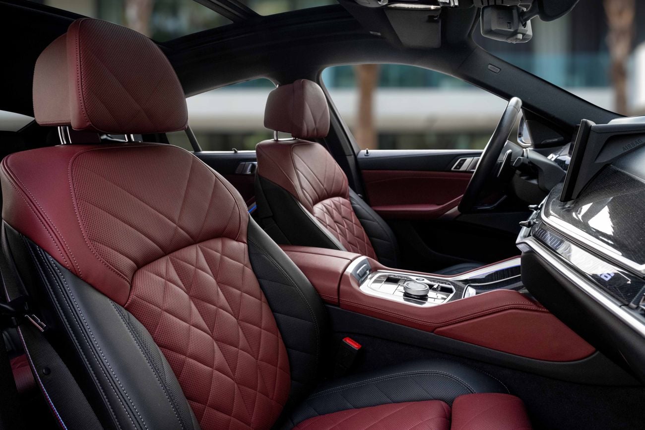 بي أم دبليو X6 X6 xDrive 40i M Sport Pro | 6,071 P.M | 0% Downpayment | BMW Warranty!