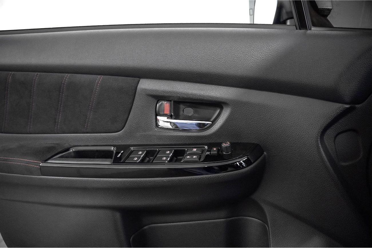 Subaru Impreza WRX STI / Full-Service History