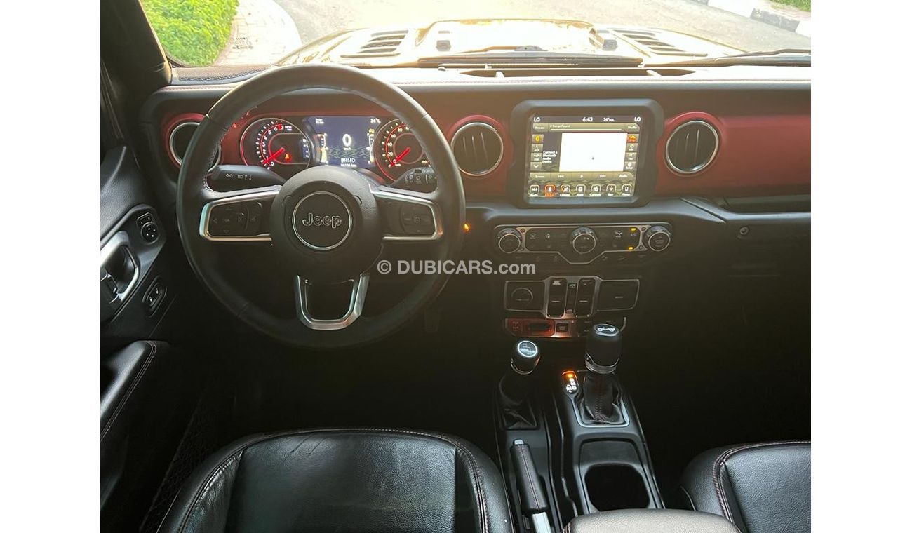 Jeep Wrangler Unlimited Rubicon JEEP WRANGLER ROBICON 2019 ORIGINAL PAINT WITH ONE YEAR WARRANTY