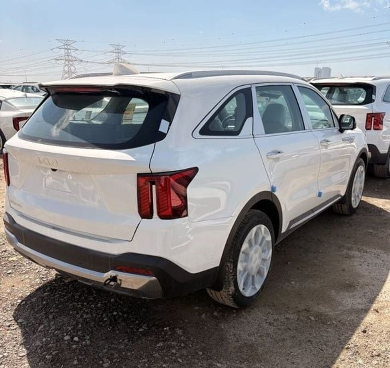 Kia Sorento LX STANDARD Kia Sorento 2026 – Full Option