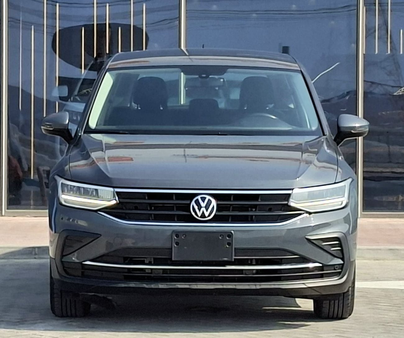 فولكس واجن تيجوان Eid Offer 1040-Monthly l Under Warranty l l 1.4 l Cruise, GPS l Accident Free