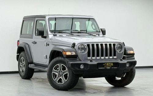 Jeep Wrangler 2021 Jeep Wrangler Sport, 2026 Jeep Warranty, Full Jeep Service History, Excellent Condition, GCC