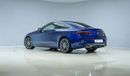 Mercedes-Benz E450 Coupe UAE's Very Best Example | 2 Years Free Servicing | AED 3,242 Per Month