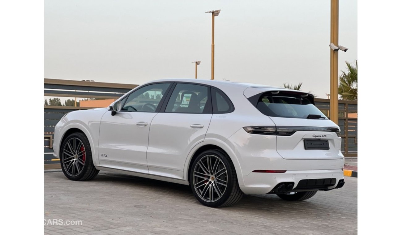 Porsche Cayenne GTS