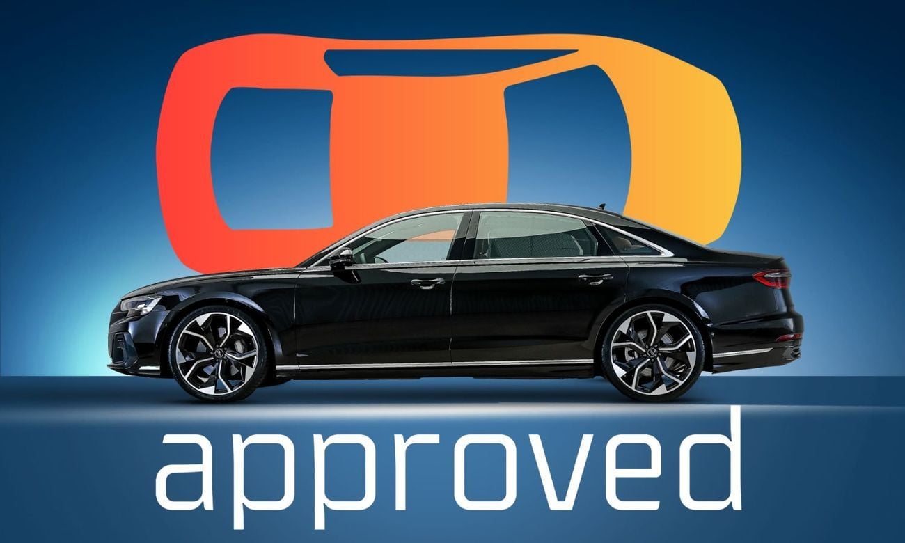 أودي A8 A8 55 TFSI Long Wheel Base | AED 5,738 PM | Brand New Huge Savings