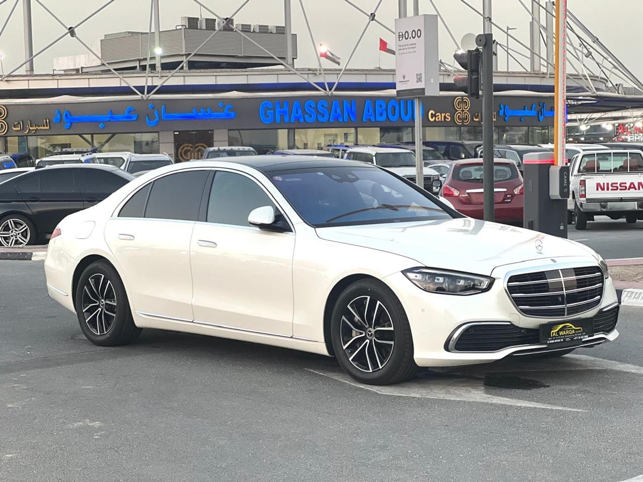 مرسيدس بنز S 400 STD Full Option