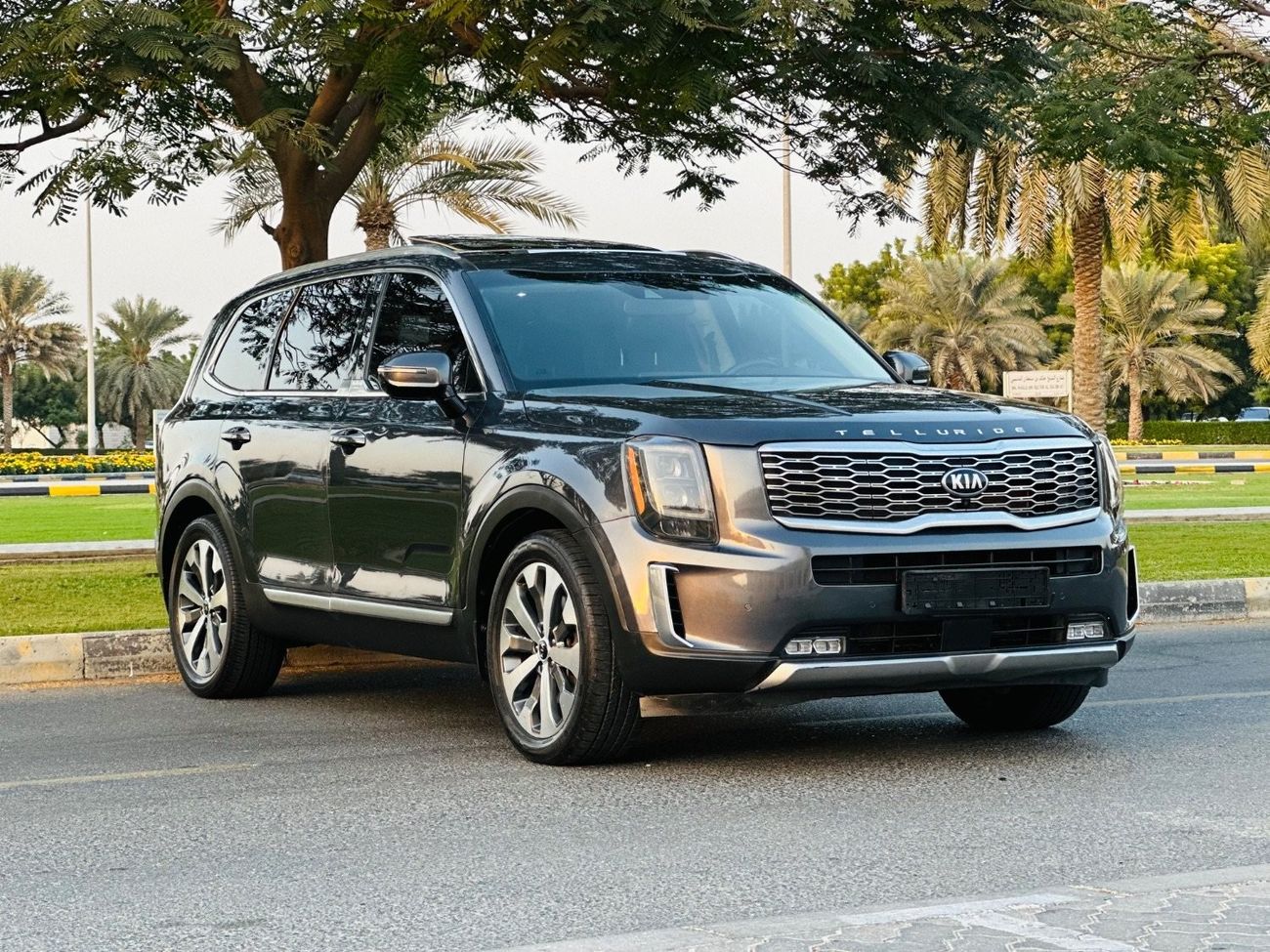 كيا تيلورايد SX 3.8L KIA TELLURIDE MODEL 2020 FULL OPTION