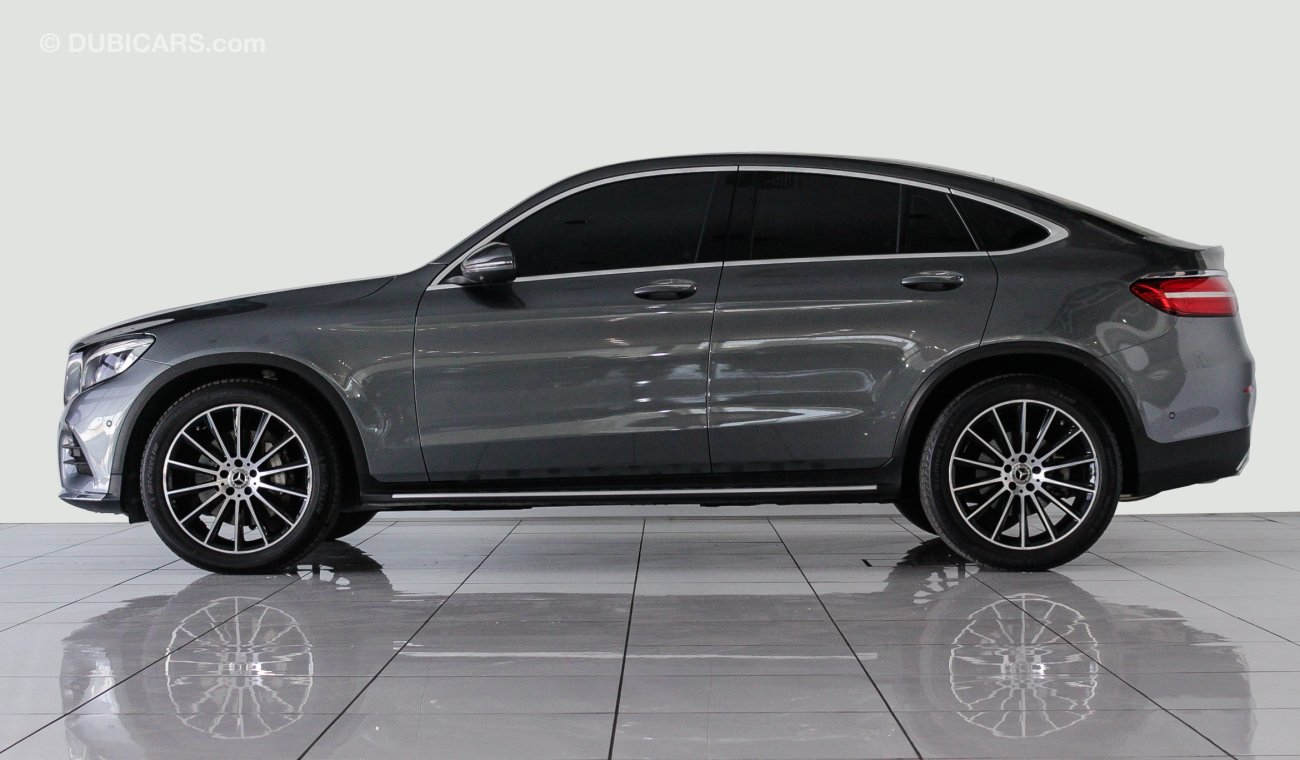 مرسيدس بنز GLC 250 Coupe AMG