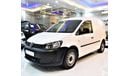 Volkswagen Caddy AMAZING Utility Van ! Volkswagen Caddy 1.6 2014 Model!! in White Color! GCC Specs