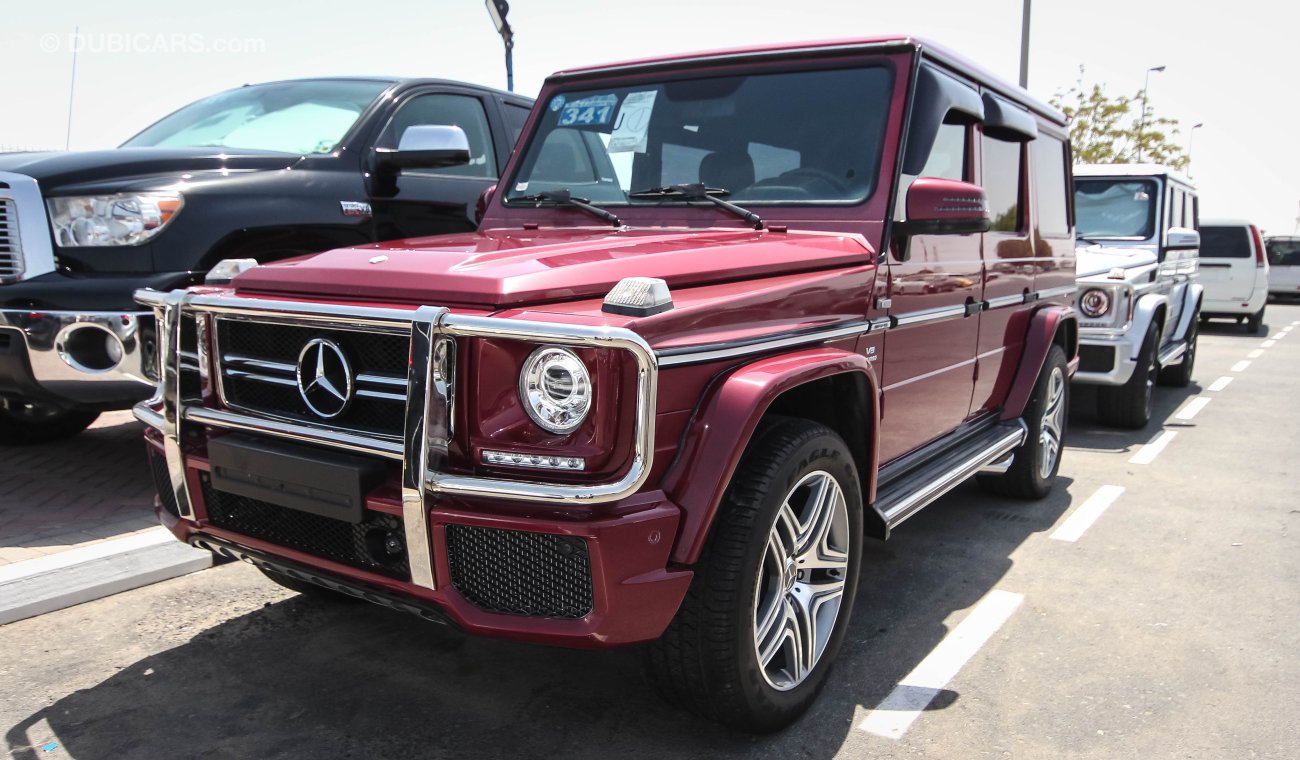 Mercedes-Benz G 320 With G63 Bodykit