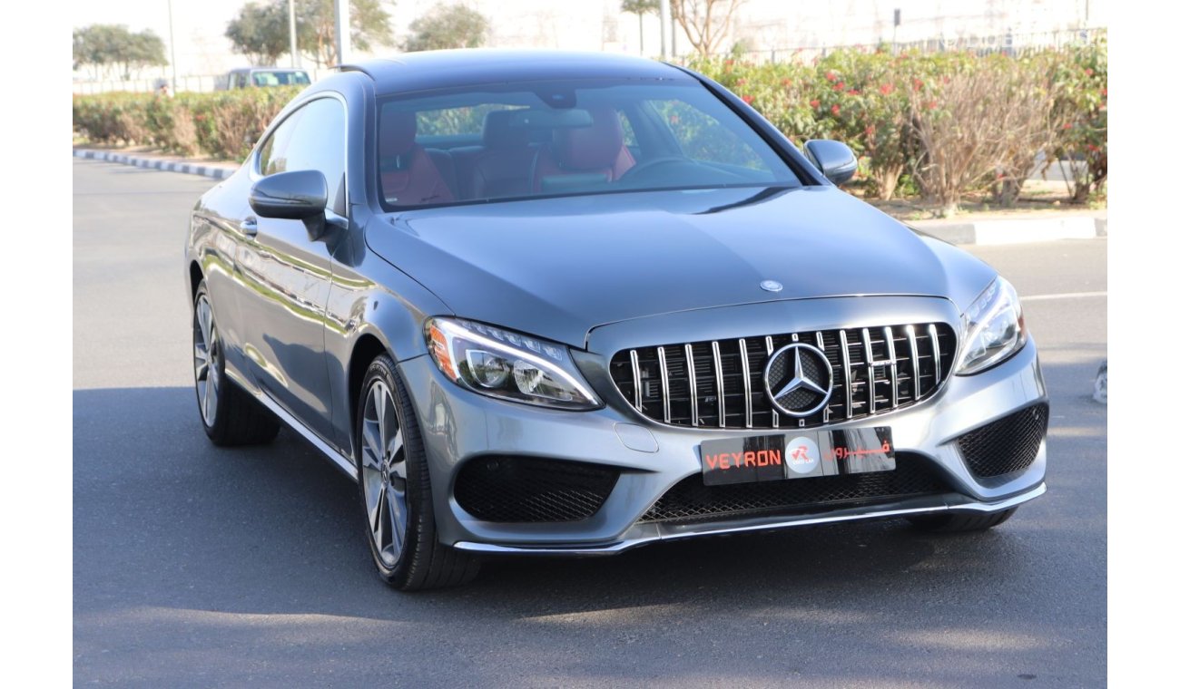 مرسيدس بنز C 300 كوبيه = NEW ARRIVAL = FREE REGISTRATION = WARRANTY = BANK FINANCE AVAILABLE