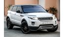 Land Rover Range Rover Evoque Dynamic (Black Edition) 2015 GCC under Warranty with Zero Down-Payment.