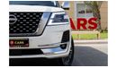 نيسان باترول Nissan Patrol Platinum 2024 GCC under Agency Warranty and Service Contract with Flexible Down-Paymen
