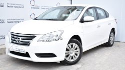 Nissan Sentra 1.6L S 2016 GCC SPECS WITH DEALER WARRANTY STARTING FROM 29,900 DHS