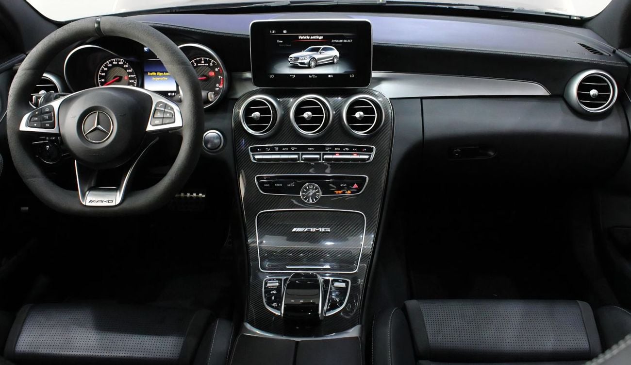 Mercedes-Benz C 63 AMG C63 AMG ENGINE WITH BRABUS KIT