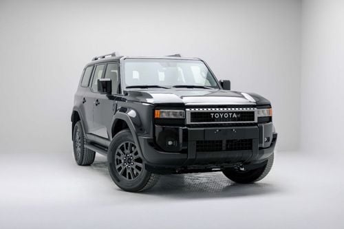 تويوتا برادو 2.4L - Attitude Black Inside Black | Export Only