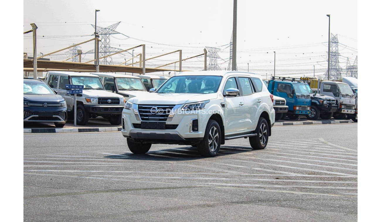 نيسان إكستيرا NISSAN X-TERRA PLATINUM GCC WARRANTY