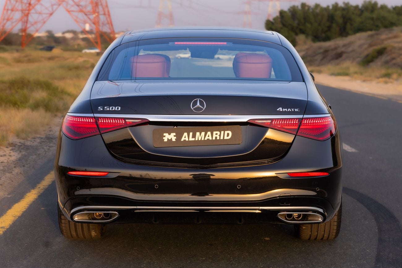 مرسيدس بنز S 500 4MATIC L HIGH 4MATIC L HIGH