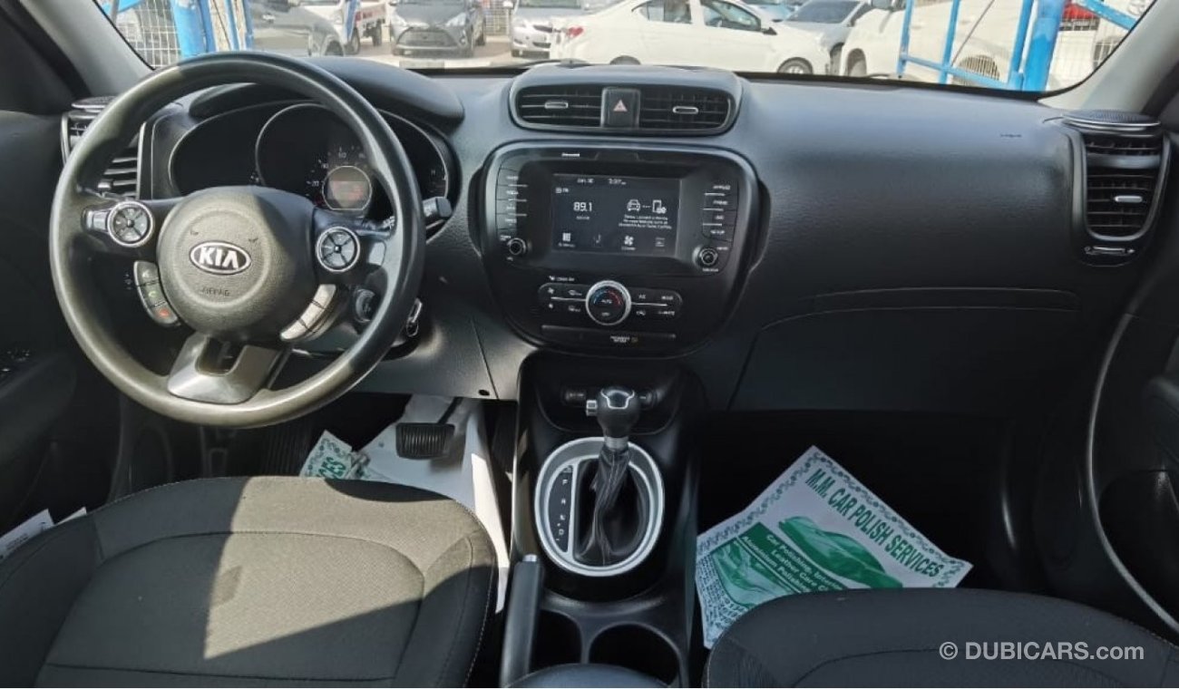 كيا سول KIA SOUL 2019 GREY