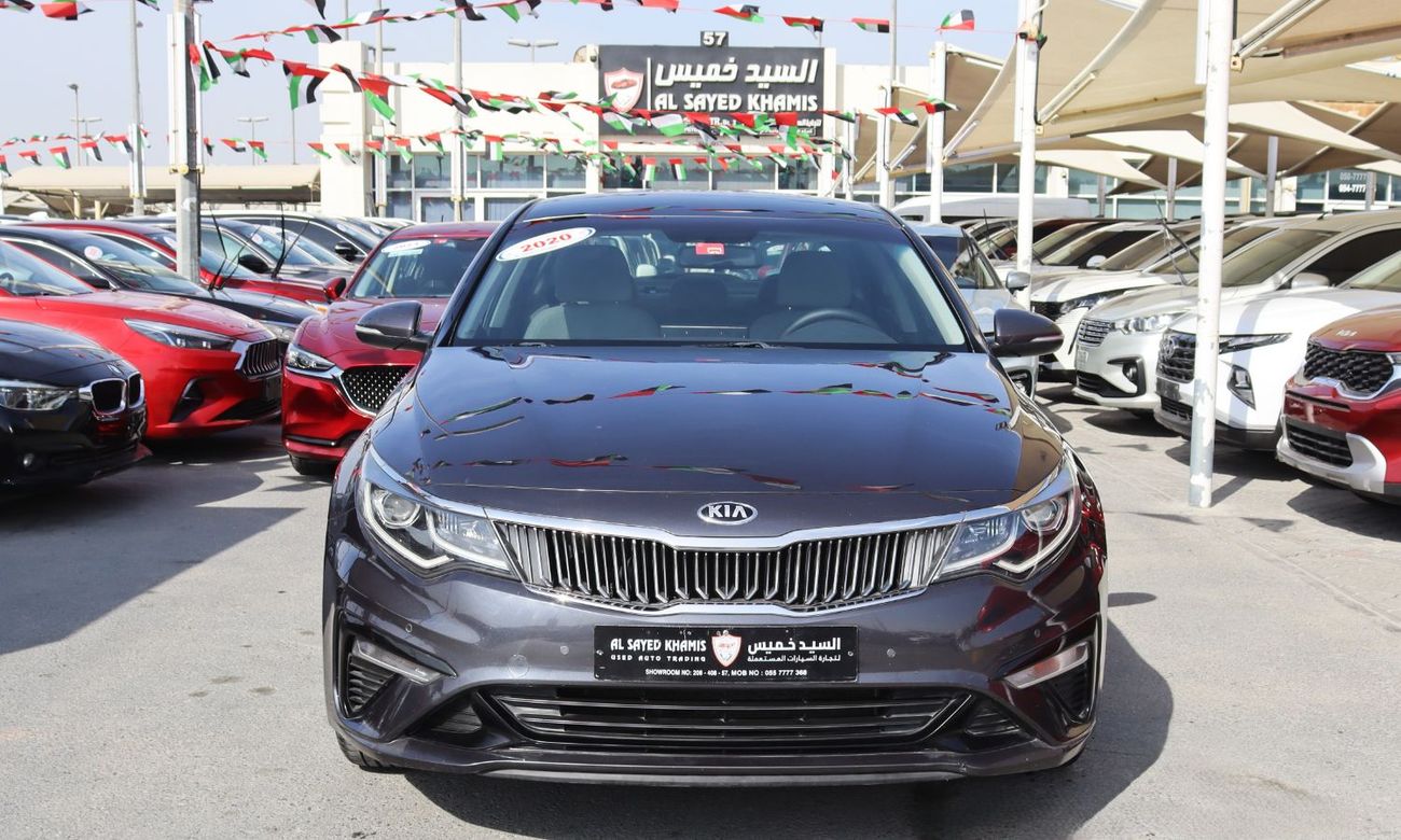 كيا أوبتيما كيا أوبتيما - 2020- خليجى - بدون حوادث - محرك 2.0L- بحاله ممتازه