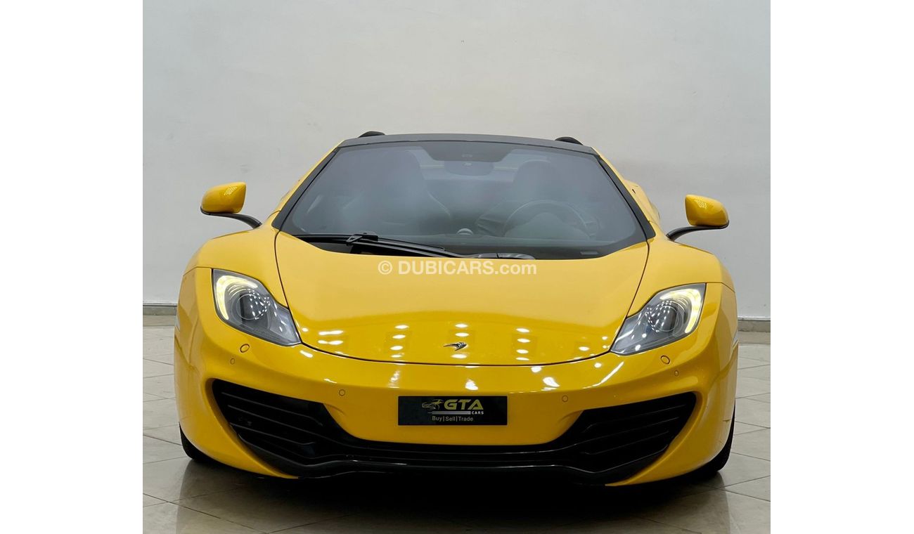 McLaren MP4 12C Spider 2013 McLaren MP4-12C- Full Service History-GCC