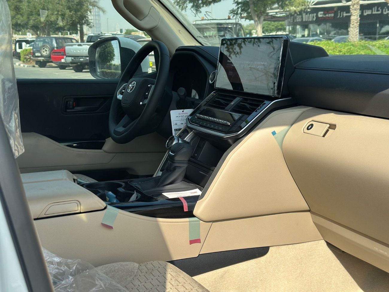 تويوتا لاند كروزر GXR 3.5L