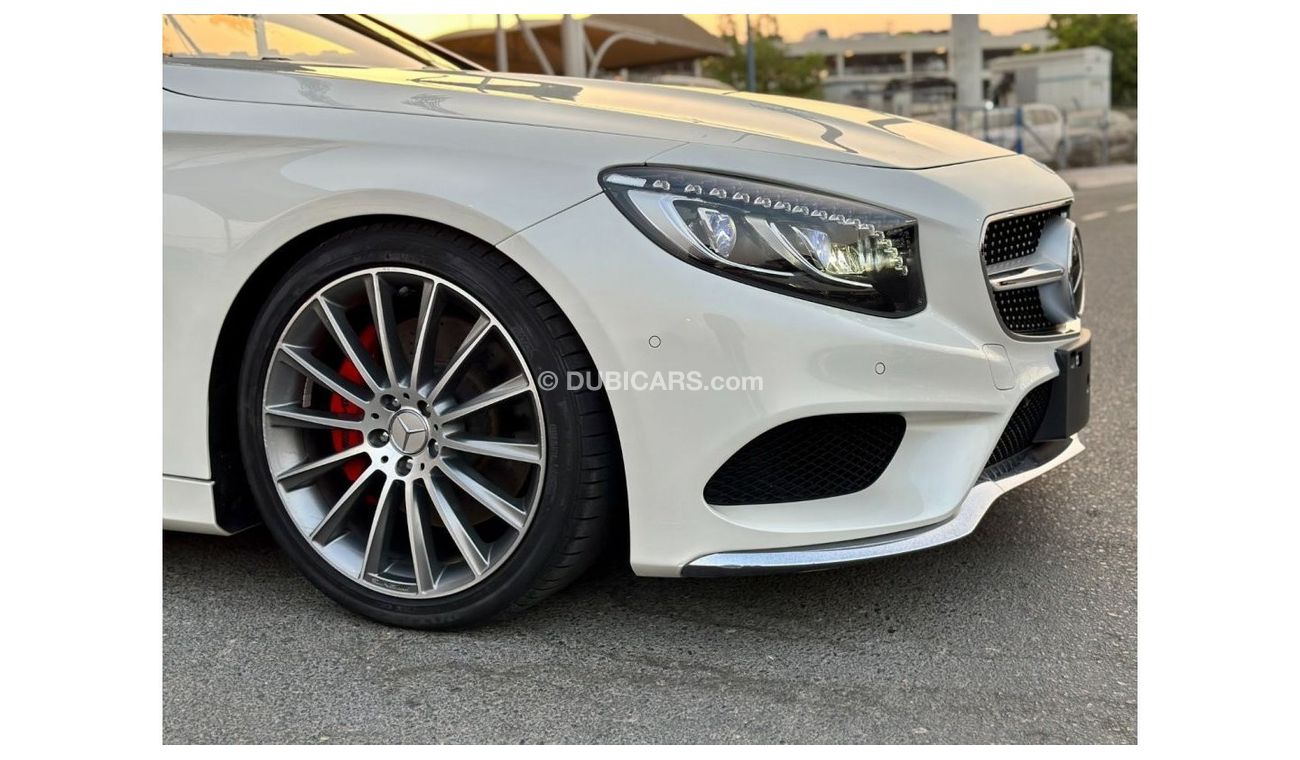 Mercedes-Benz S 550 Coupe