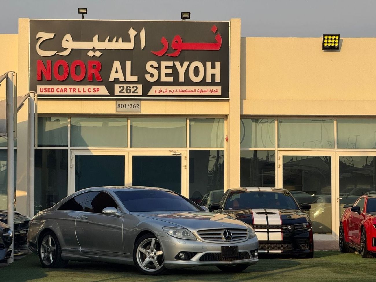 Mercedes-Benz CL 500 MERCEDES BENZ CL550 GOOD CONDITION