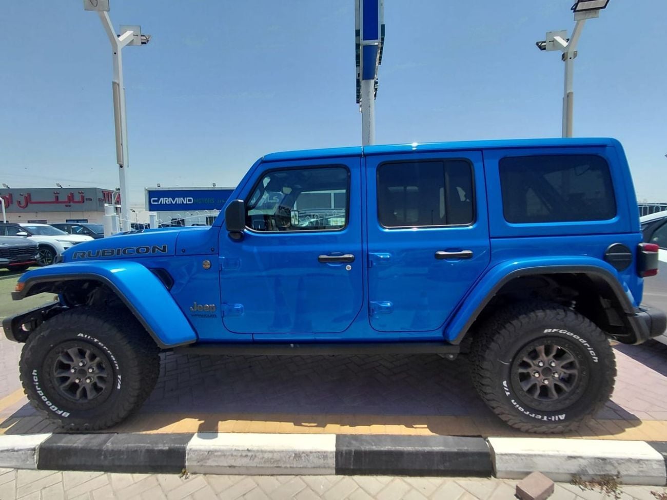 جيب رانجلر أنليميتد RUBICON 392 Jeep Wrangler 2023 4-DOOR 392 6.4L V8