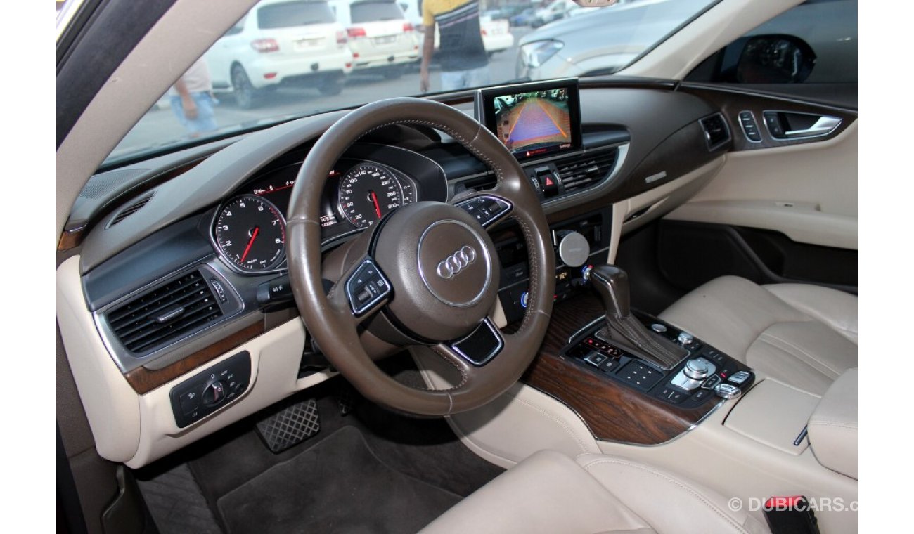 Audi A7 (2015) 35FSI V6, GCC