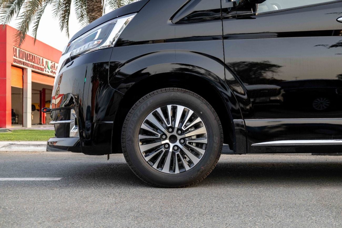 Toyota Granvia 2.8L - Black Inside Beige | Export Only
