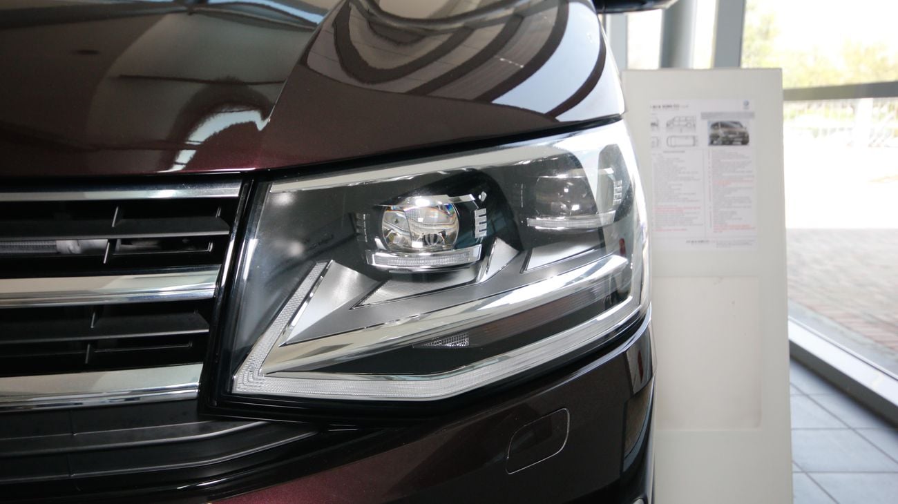 Volkswagen T5 Multivan TSI