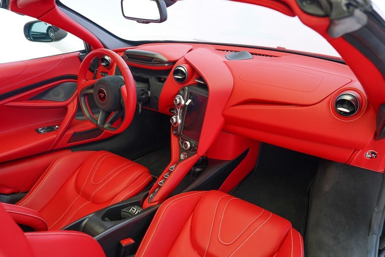 مكلارين 765LT SPIDER
