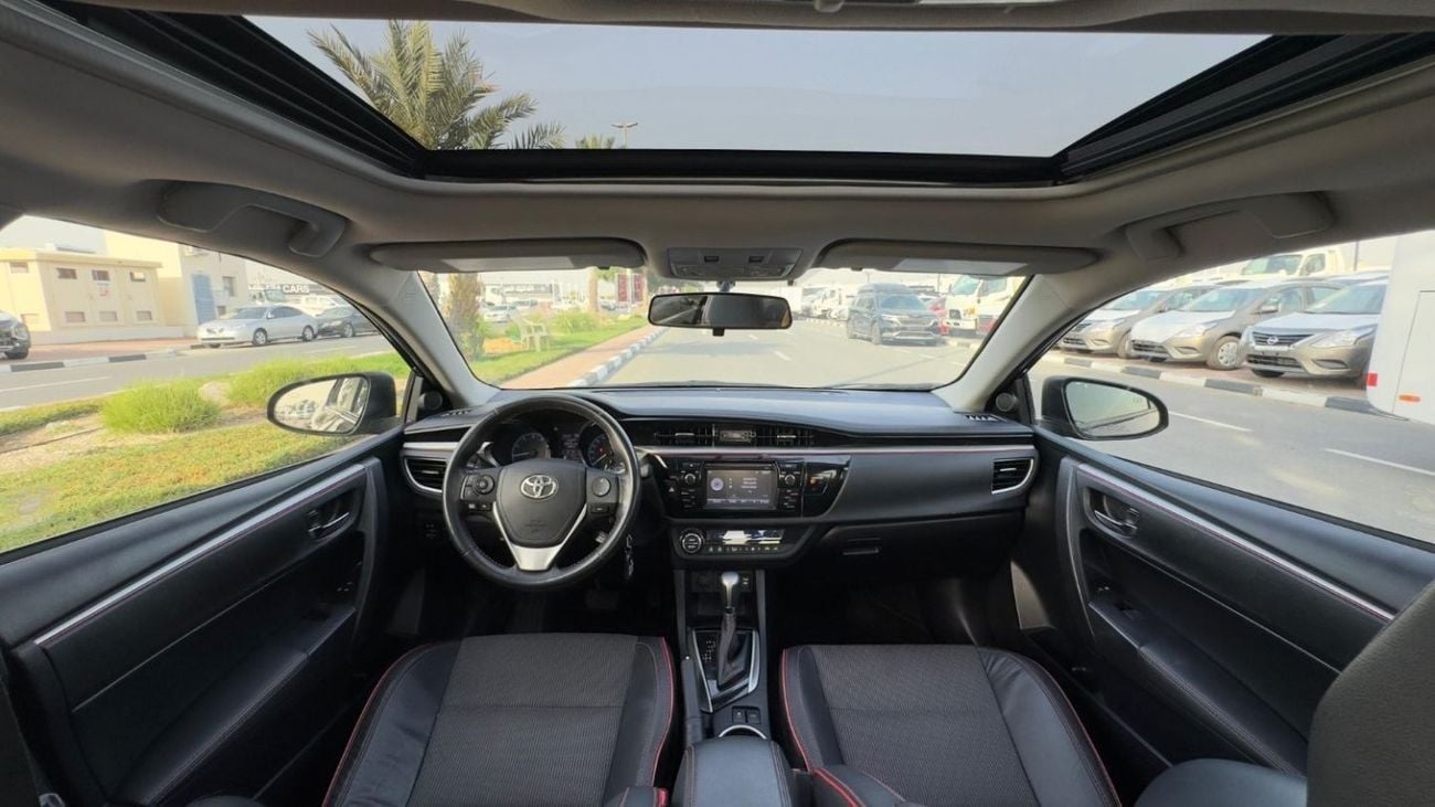 Toyota Corolla BLACK BEAUTY | 1.8L PETROL | ELECTRIC HEATED SEAT | LHD | 2015