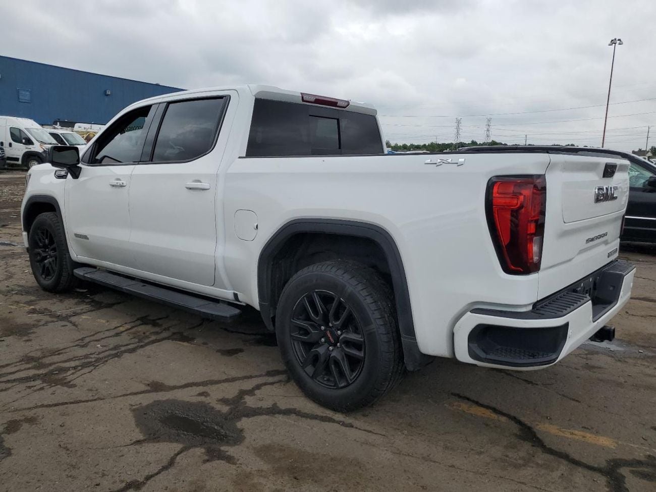 GMC Sierra 1500 CREWCAB SLT
