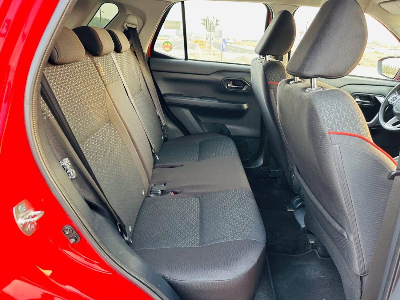 تويوتا ريز موديل 2022 خليجي فل مواصفات