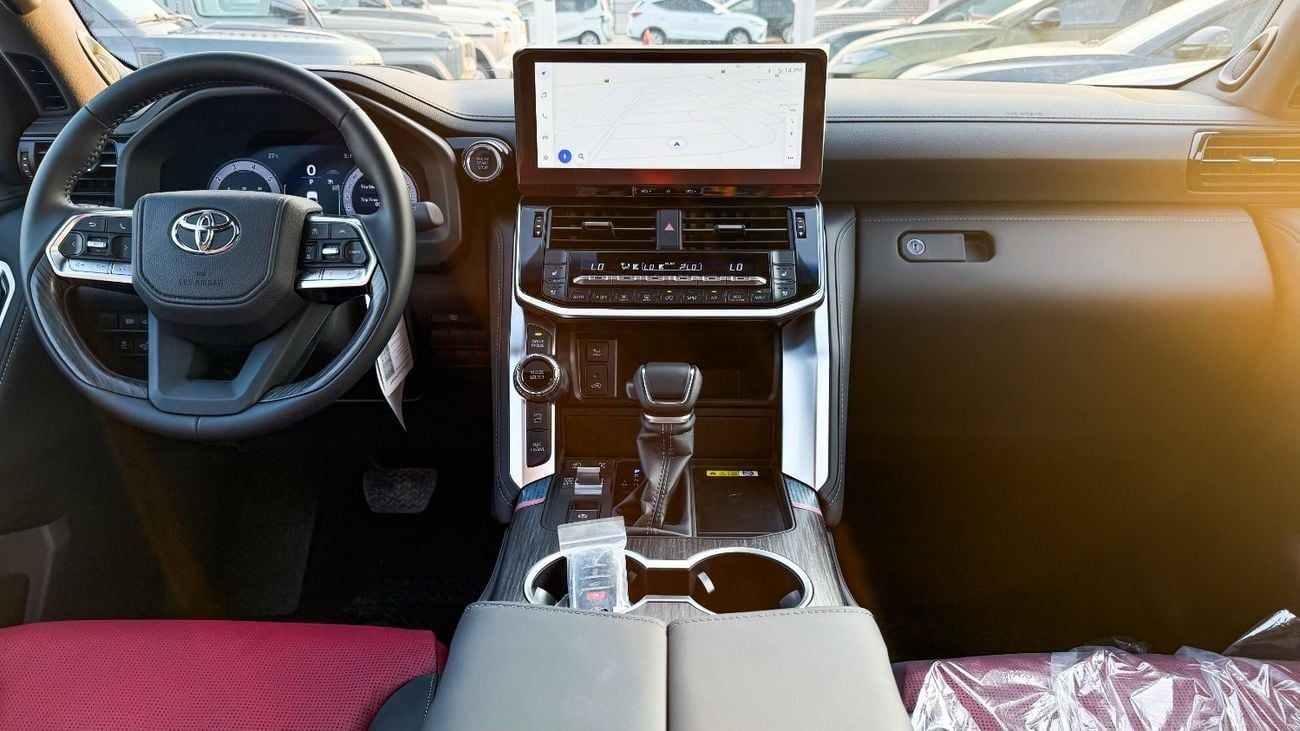 تويوتا لاند كروزر VXR 3.5L