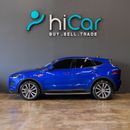 Jaguar E Pace AED  1,053 P.M • 0% Downpayment • Jaguar E-Pace S+ • 1 Year Warranty