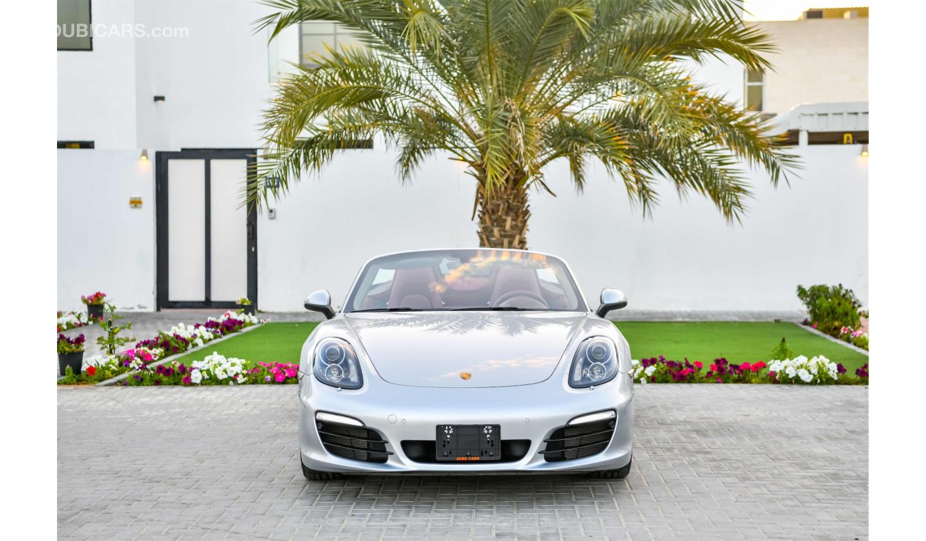 Porsche Boxster S - AED 2,526 Per Month! - 0% DP