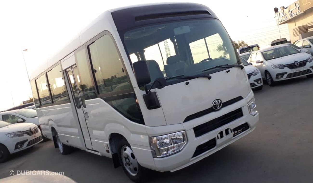 تويوتا كوستر TOYOTA COASTER///// 4.2L /// 3 POINT SEAT BILT//DIESEL 22 SEAT ///FULL OPTION ////2020 ////SPECIAL O